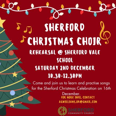 Sherford Christmas Choir: 