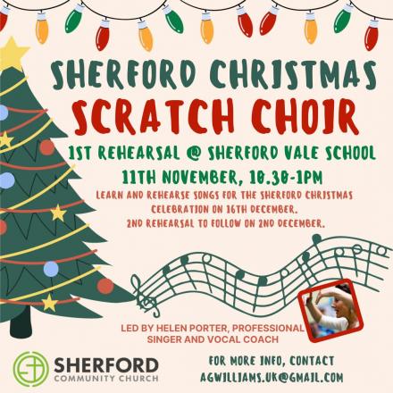 Sherford Christmas Choir: 