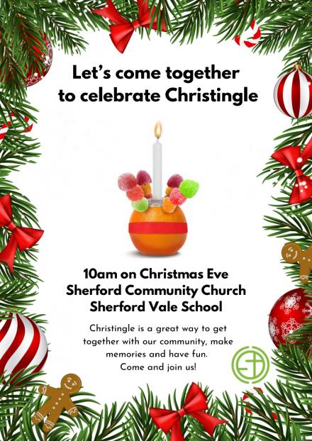 Sherford Community Church Christingle: 