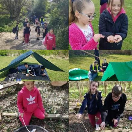 Sherford Easter Holiday Club: Easter Holiday Club fun