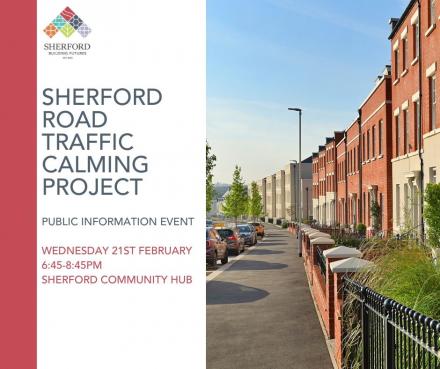 Sherford Road Traffic Calming Project - Public Information event